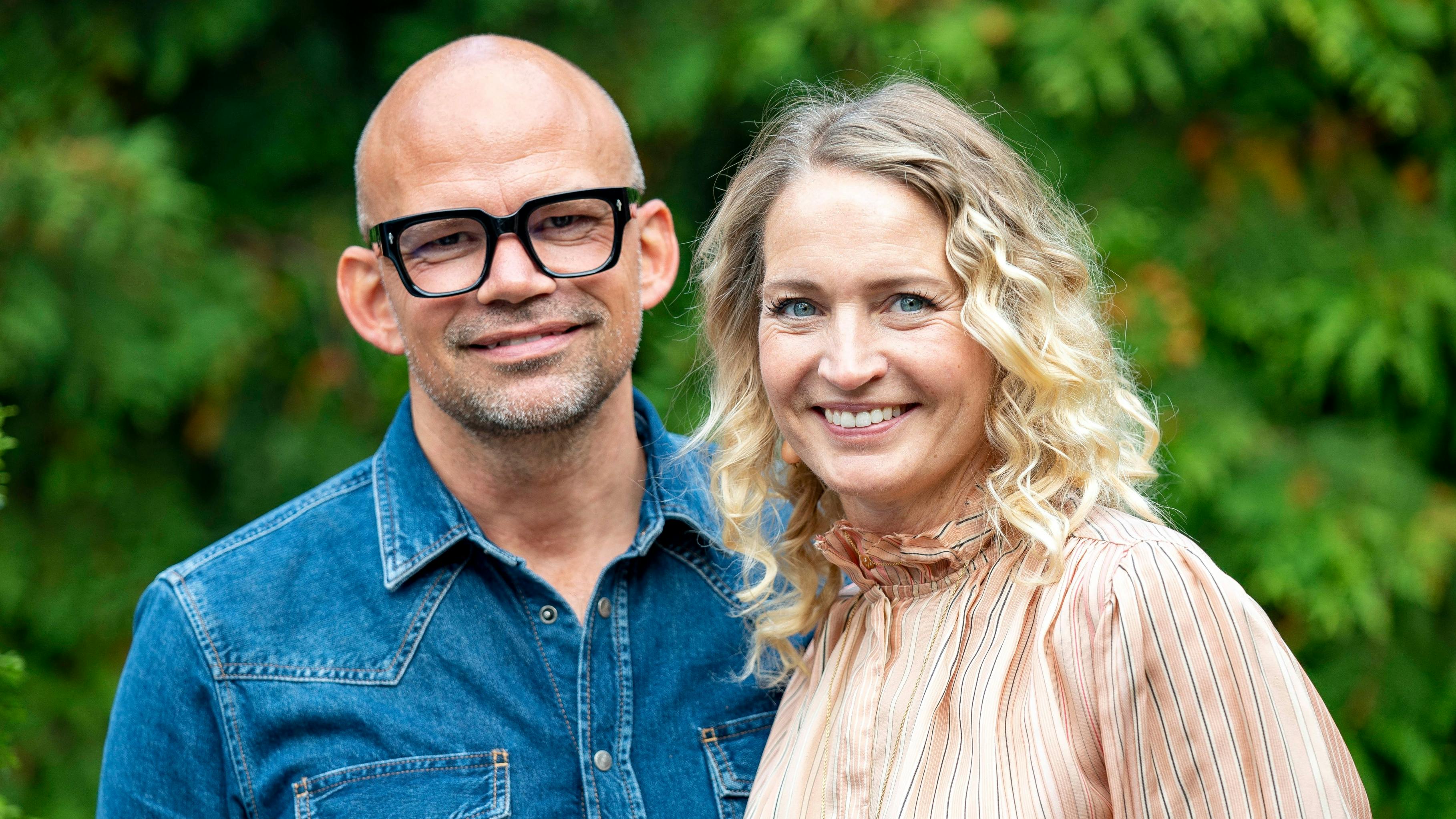 Jesper Vollmer og Annette Heick.