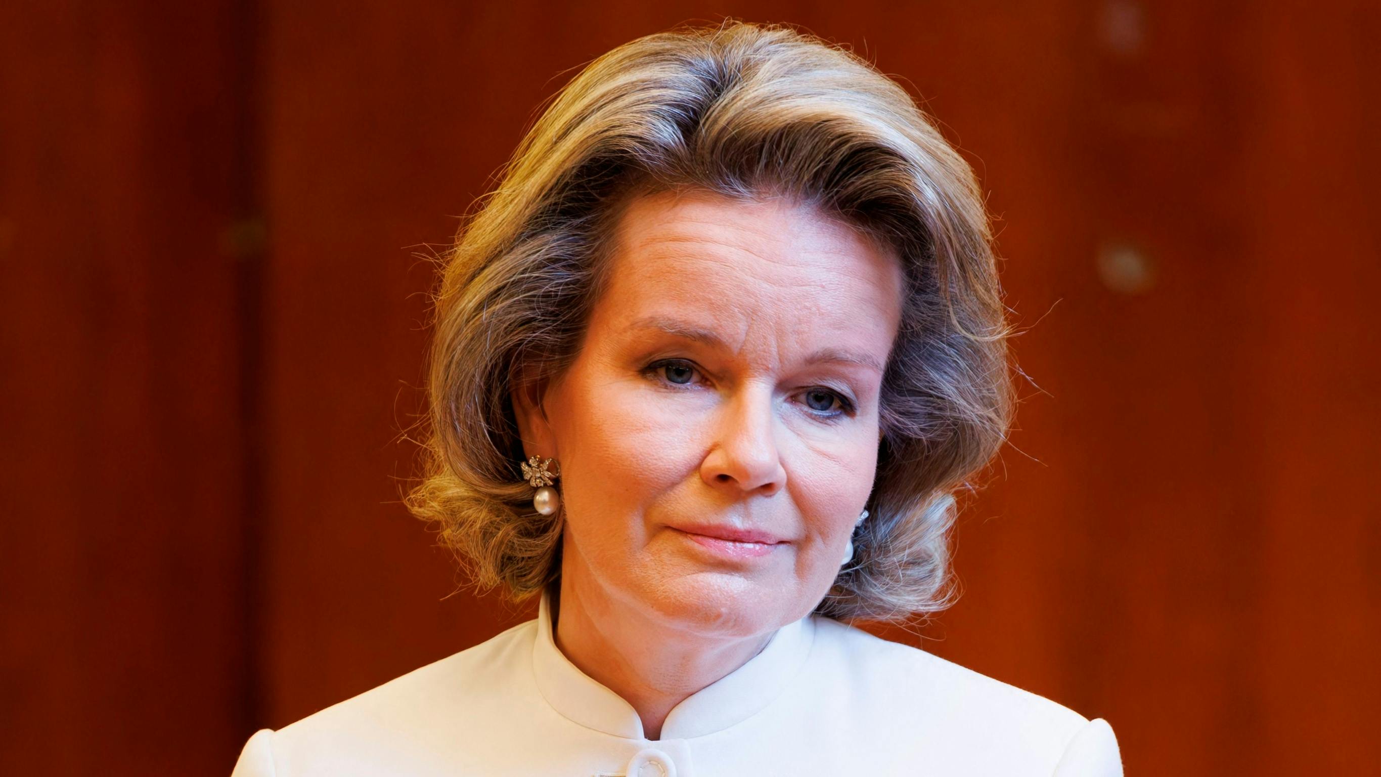 Dronning Mathilde.&nbsp;