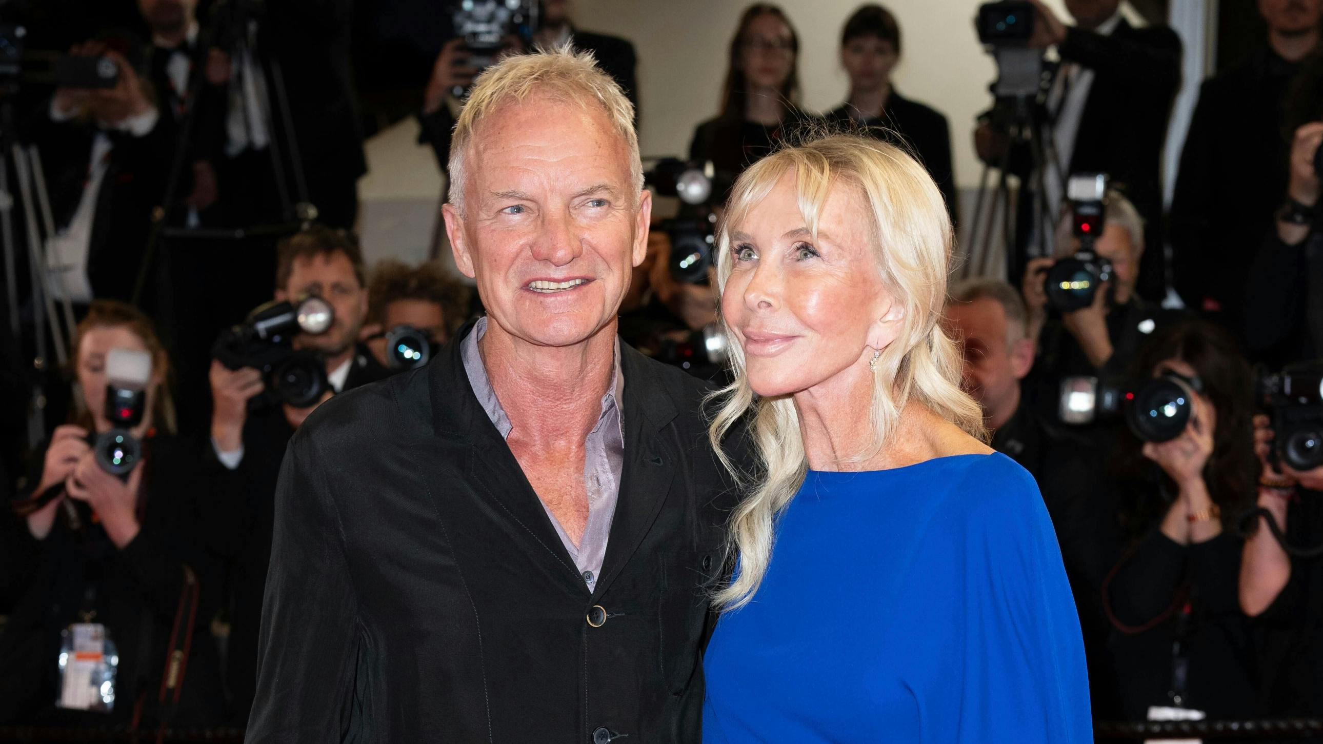 Sting og fru Trudie Styler.