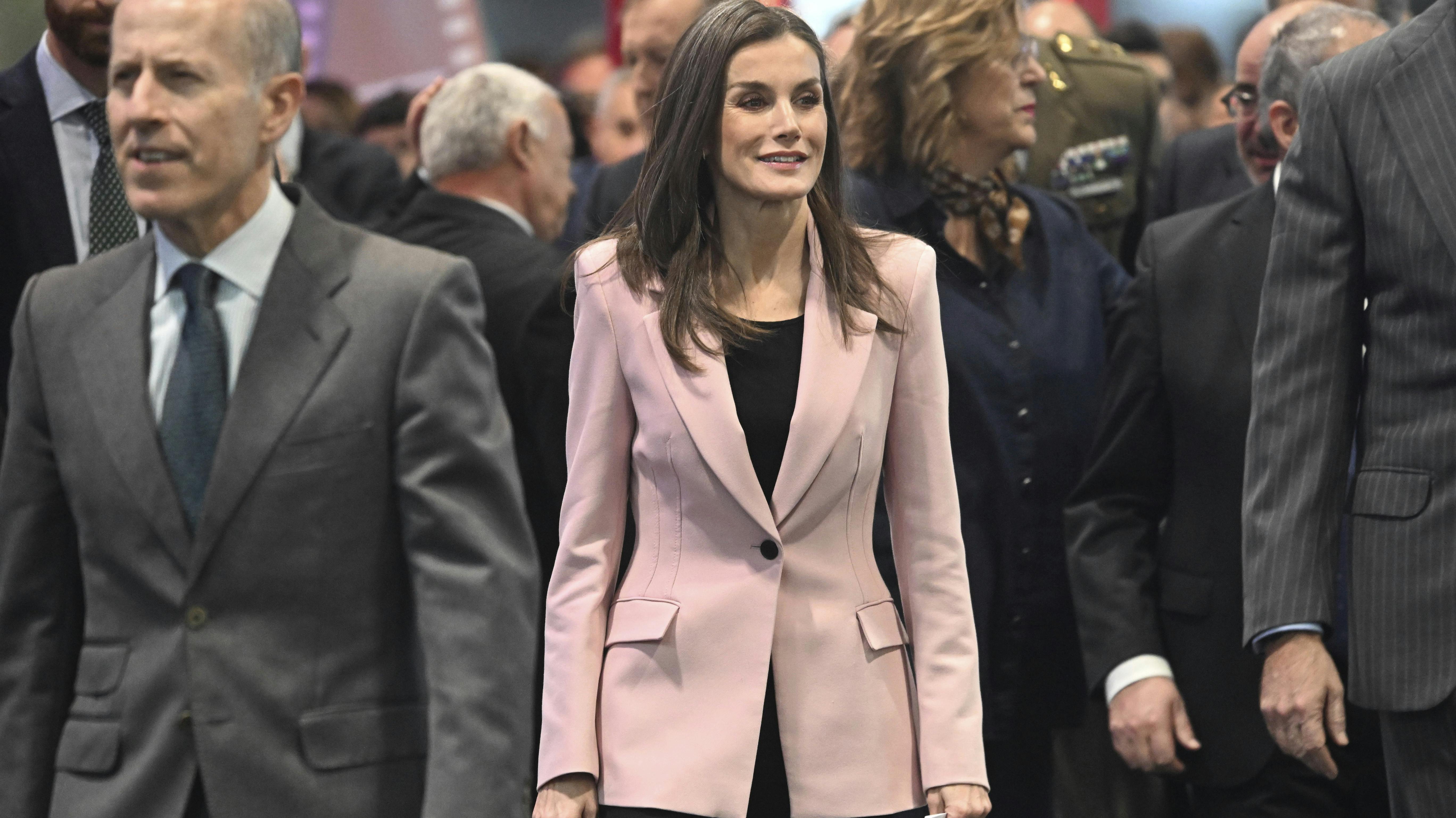 Dronning Letizia.