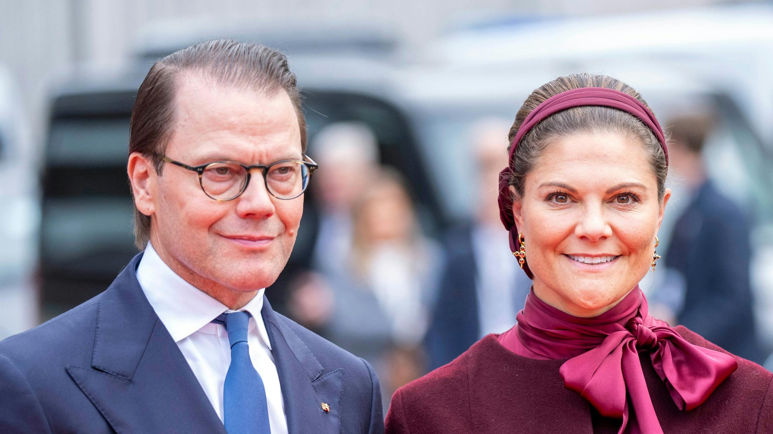 Prins Daniel og kronprinsesse Victoria.