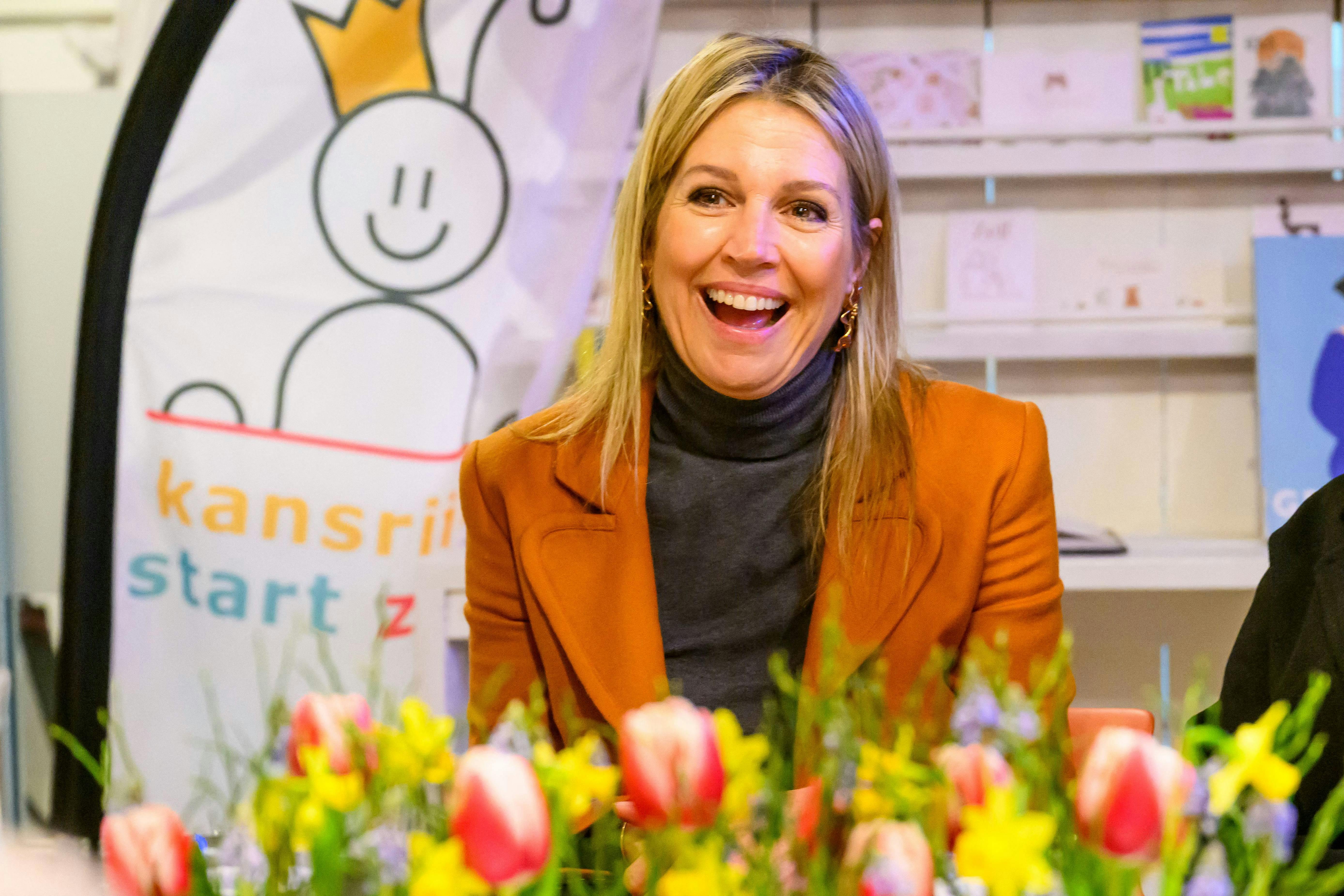 Dronning Maxima.