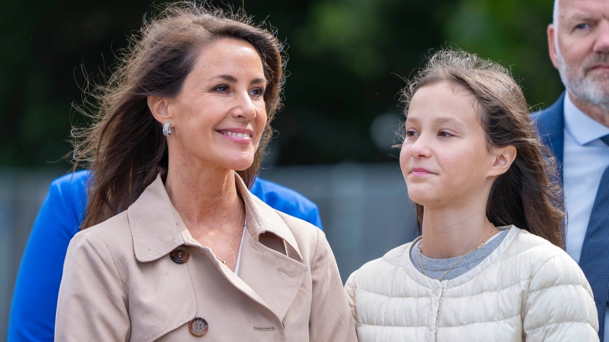 Prinsesse Marie og komtesse Athena