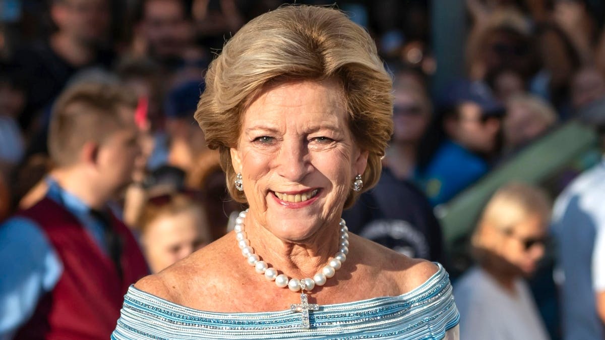 Dronning Anne-Marie