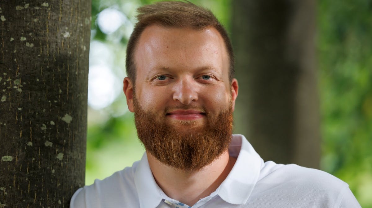 Rasmus fra "Kærlighed hvor kragerne vender"