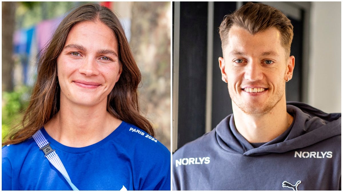 Helena Elver og Emil Jakobsen