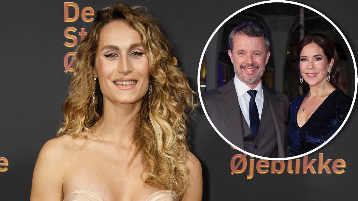 May Lifschitz og kongeparret.