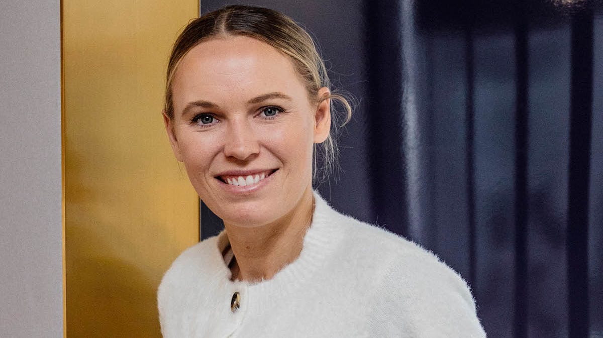 Caroline Wozniacki.