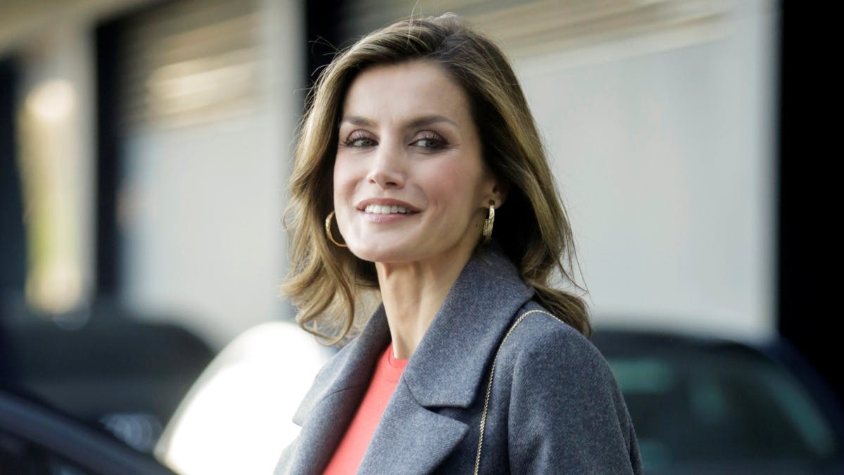 Dronning Letizia.