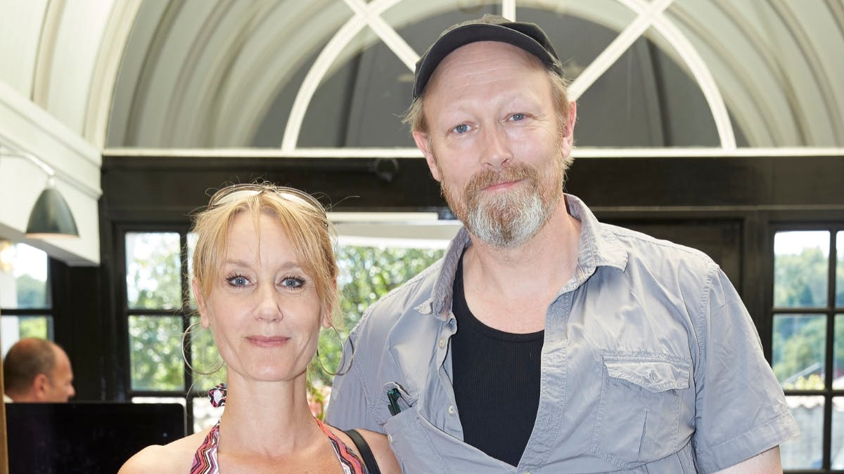 Anette Støvelbæk og Lars Mikkelsen.