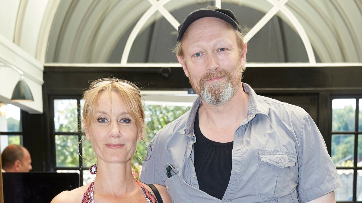 Anette Støvelbæk og Lars Mikkelsen.