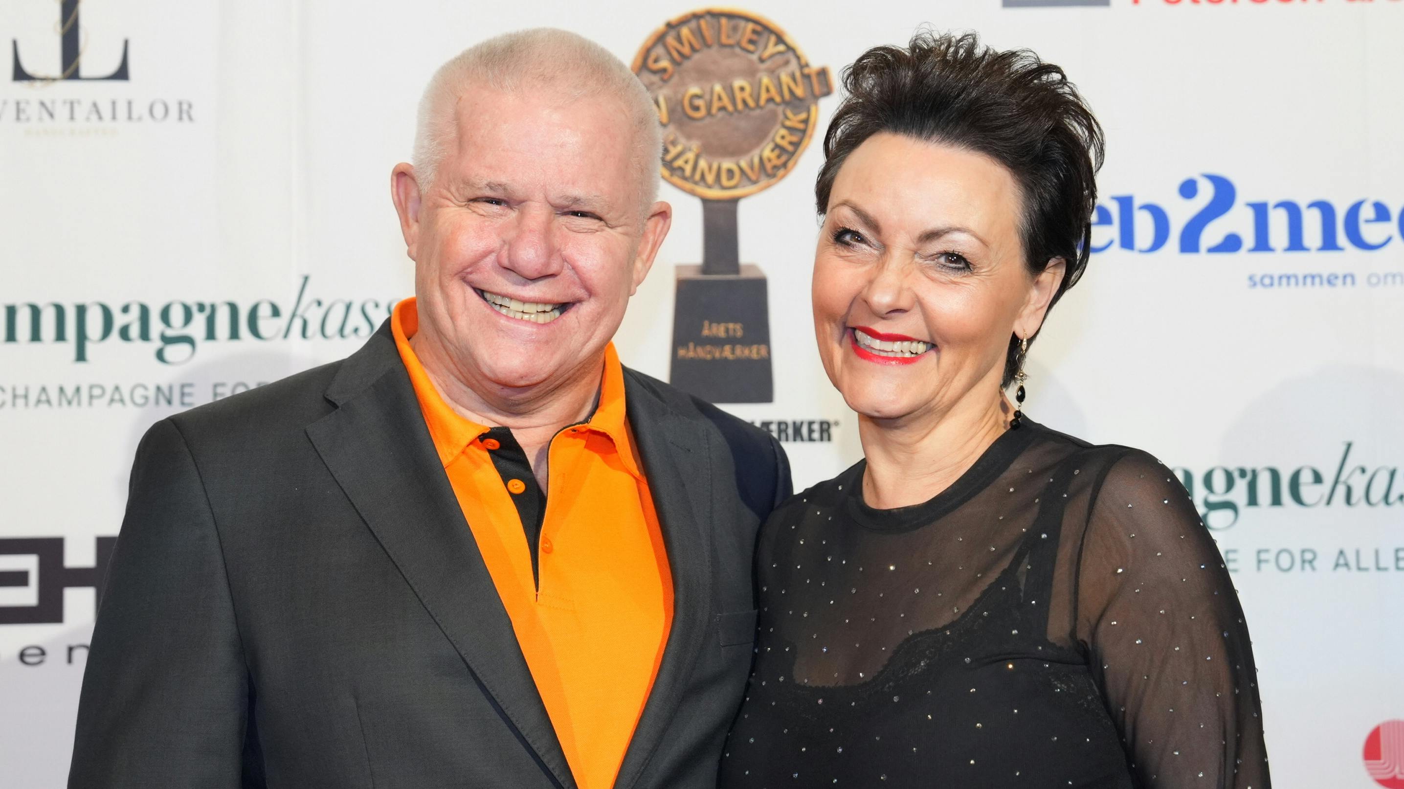 Anders Bircow og hustruen Marion.