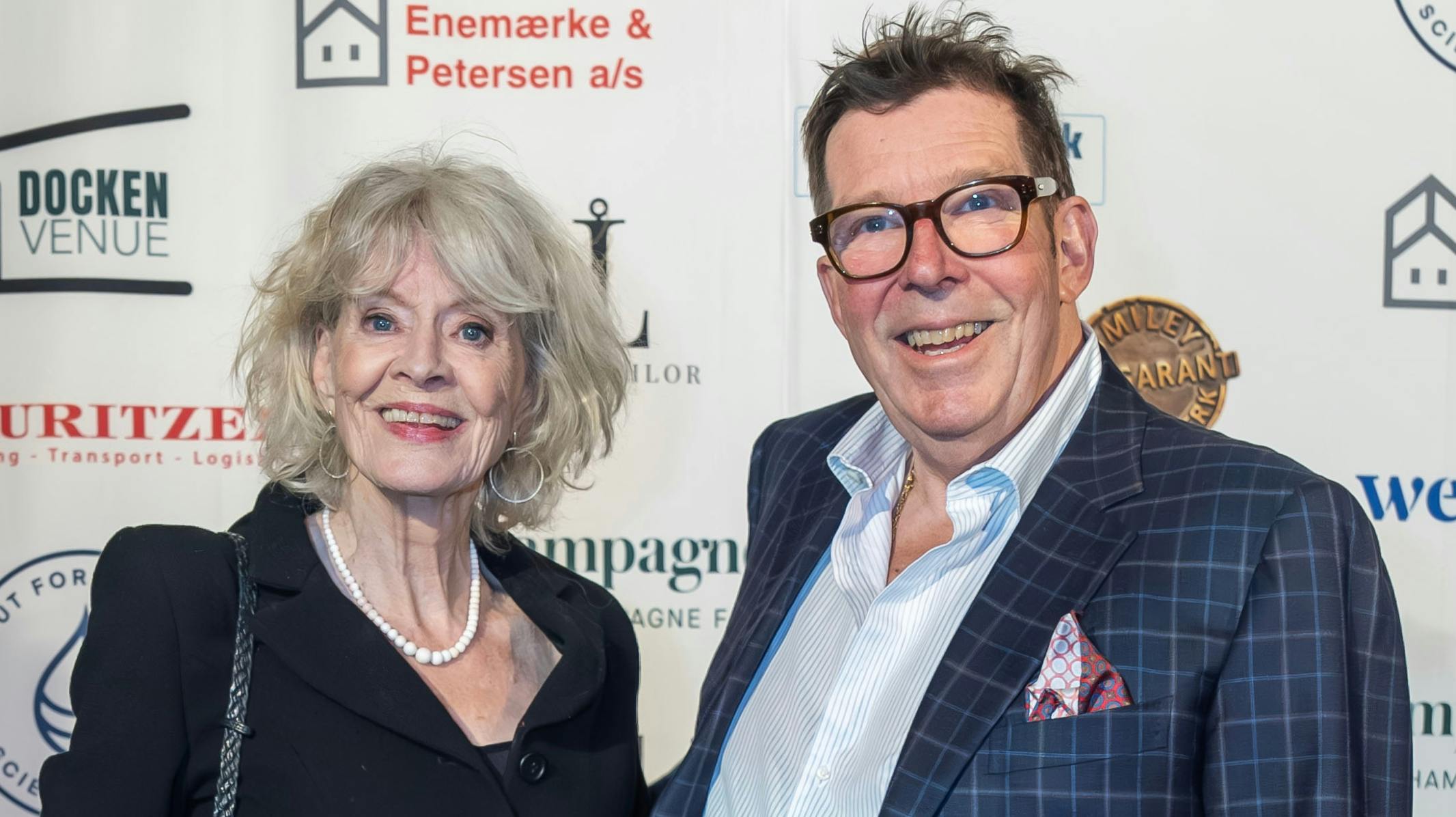 Søren Østergaard og Lisbet Lundquist.