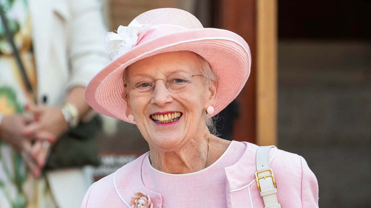 Dronning Margrethe. 