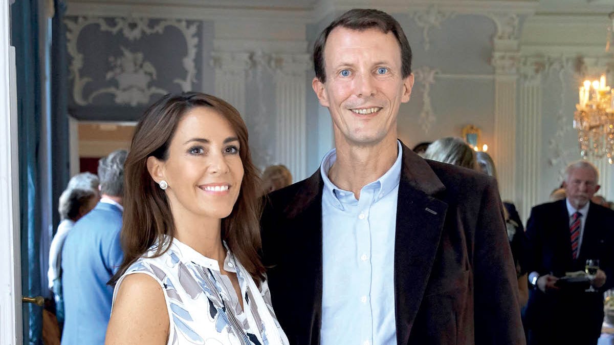 Prinsesse Marie og prins Joachim.