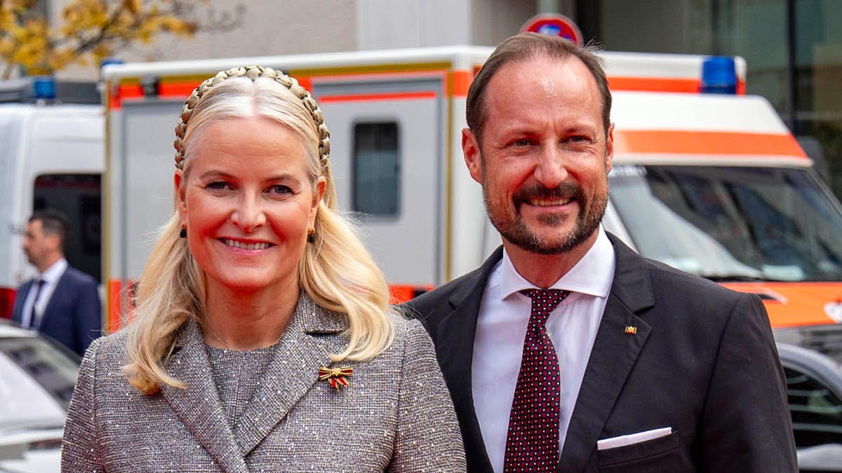 Kronprinsesse Mette-Marit og kronprins Haakon. 