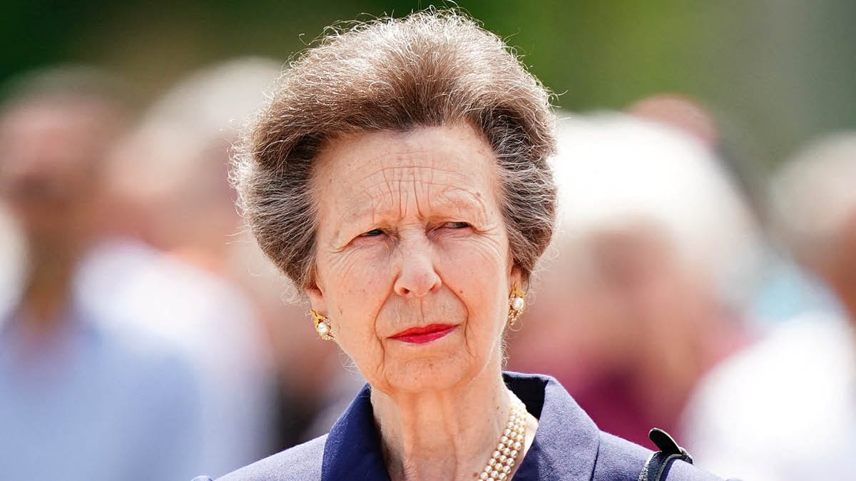 Prinsesse Anne.