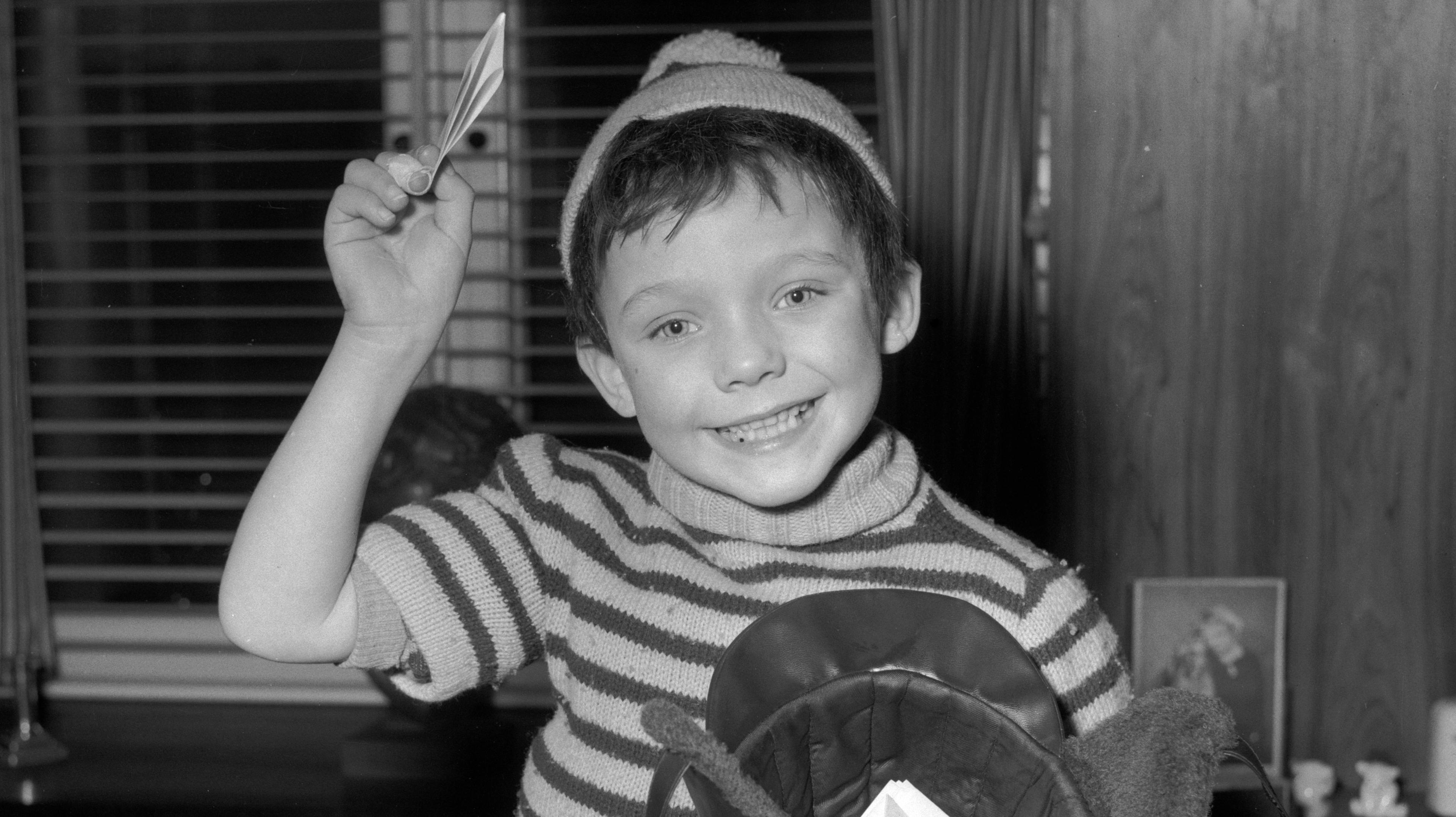 Ole Neumann som Lille Per.