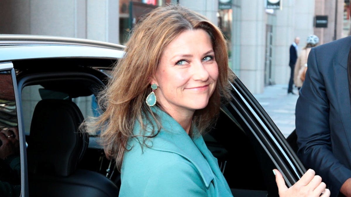 Prinsesse Märtha Louise. 