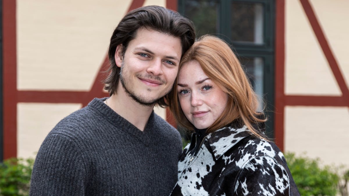 Alex Høgh Andersen og Johanne Milland&nbsp;