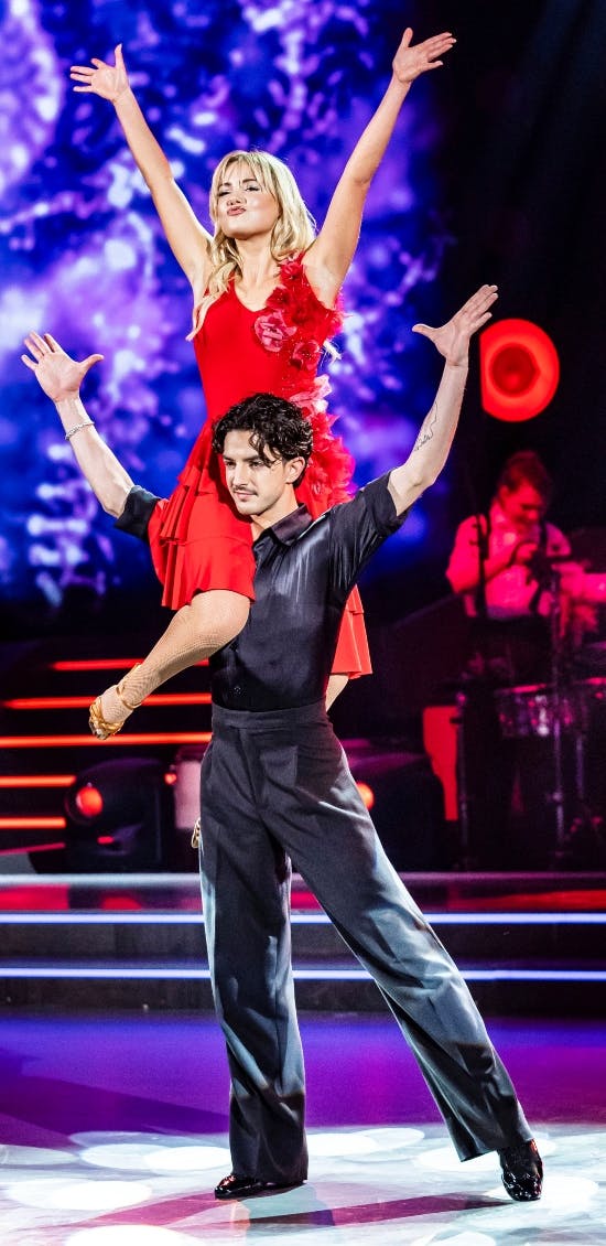 Anna Munch og Eugen Miu.