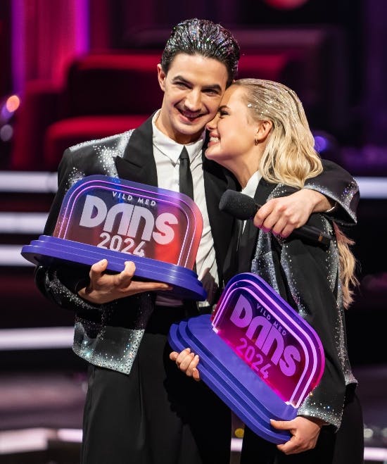 Anna Munch og Eugen Miu.