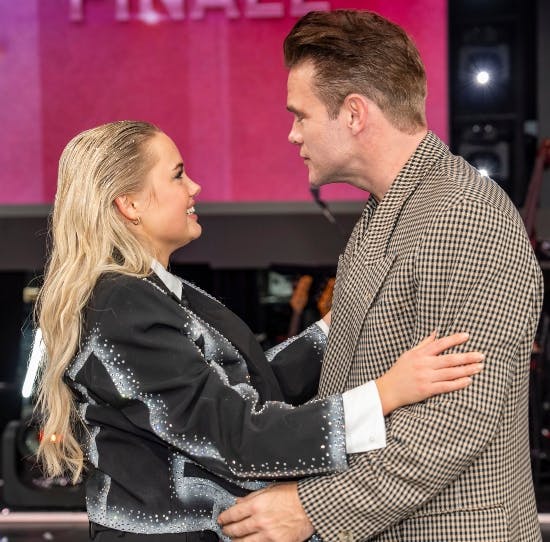 Anna Munch og Silas Holst.