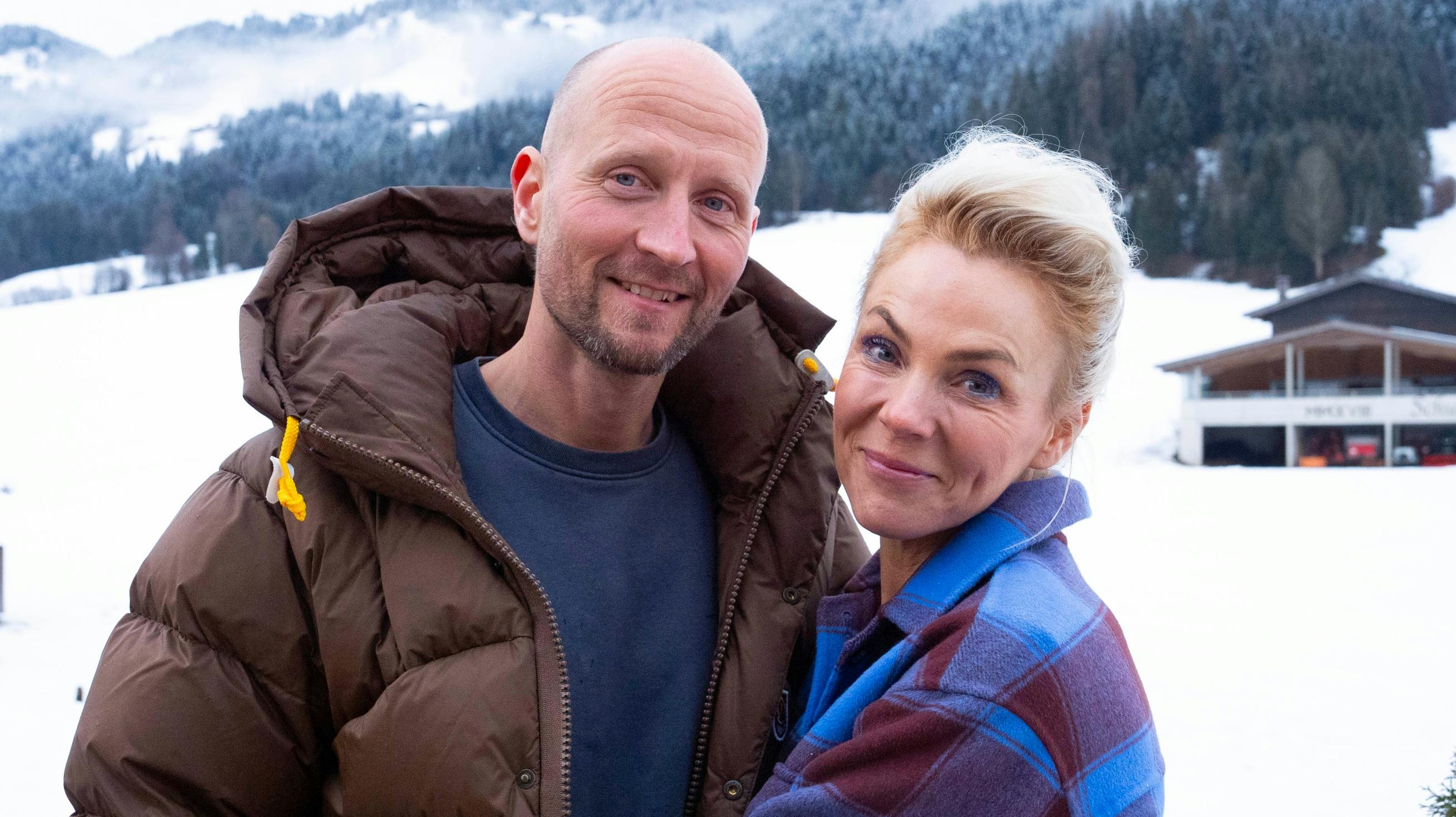 Anders og Lene Beier. 