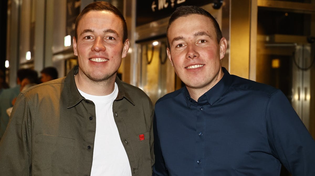 Philip og Anders fra "Linde på Langeland"