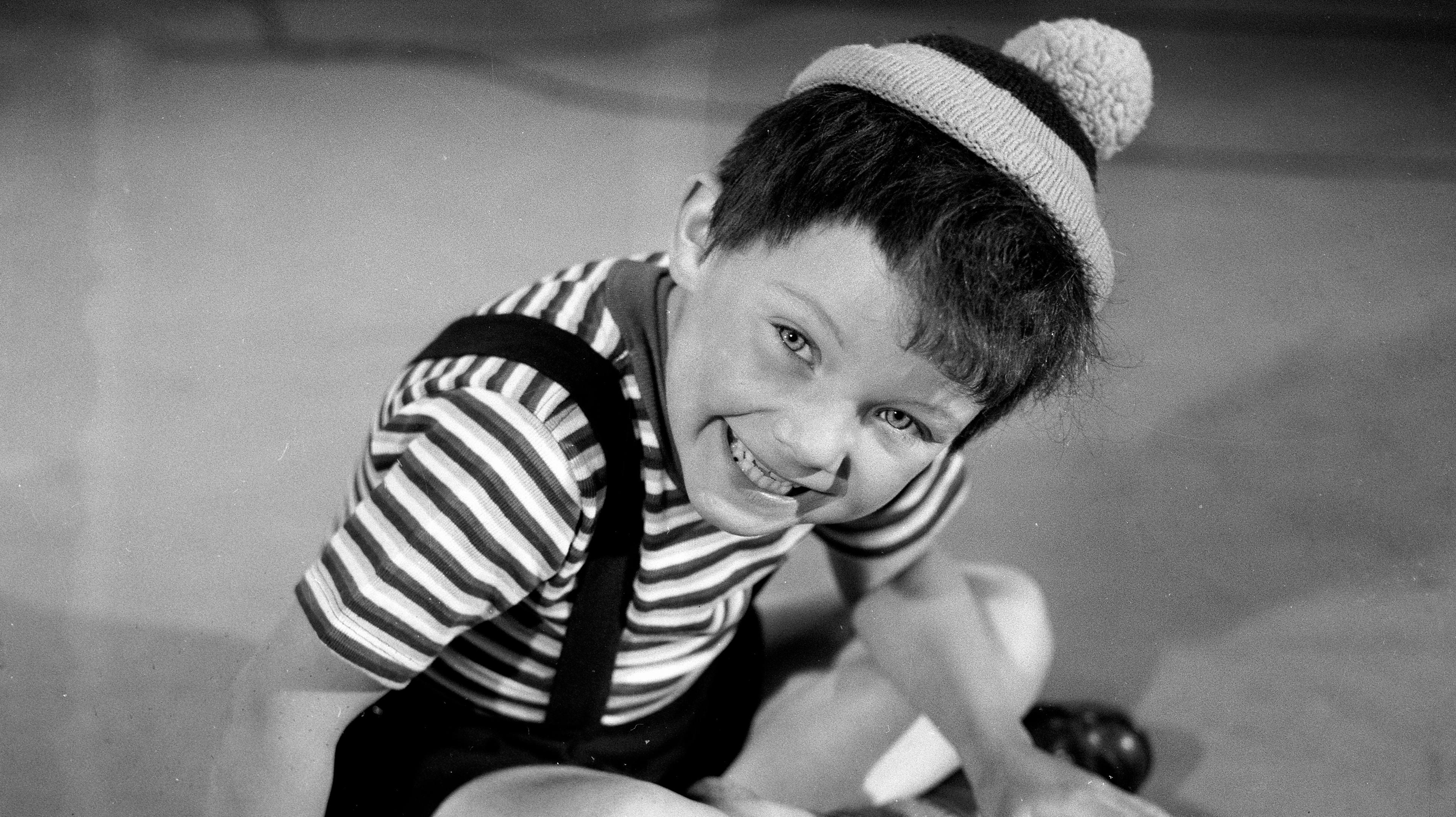 Ole Neumann som "Lille Per".