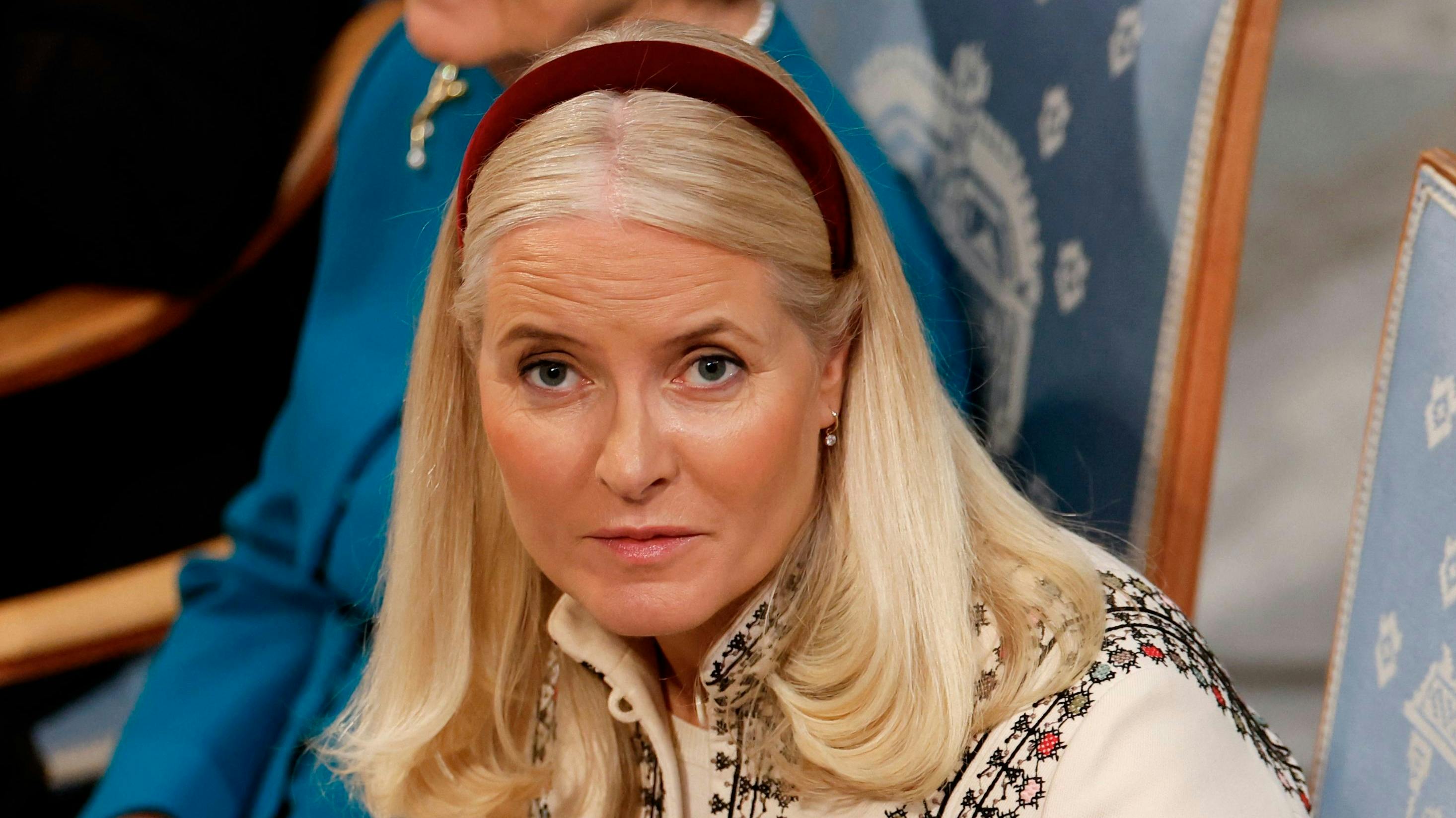 Kronprinsesse Mette-Marit.
