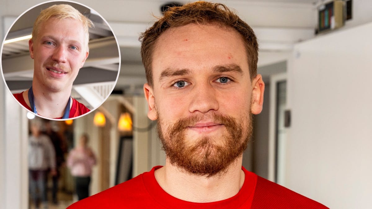 Magnus Saugstrup og Simon Pytlick