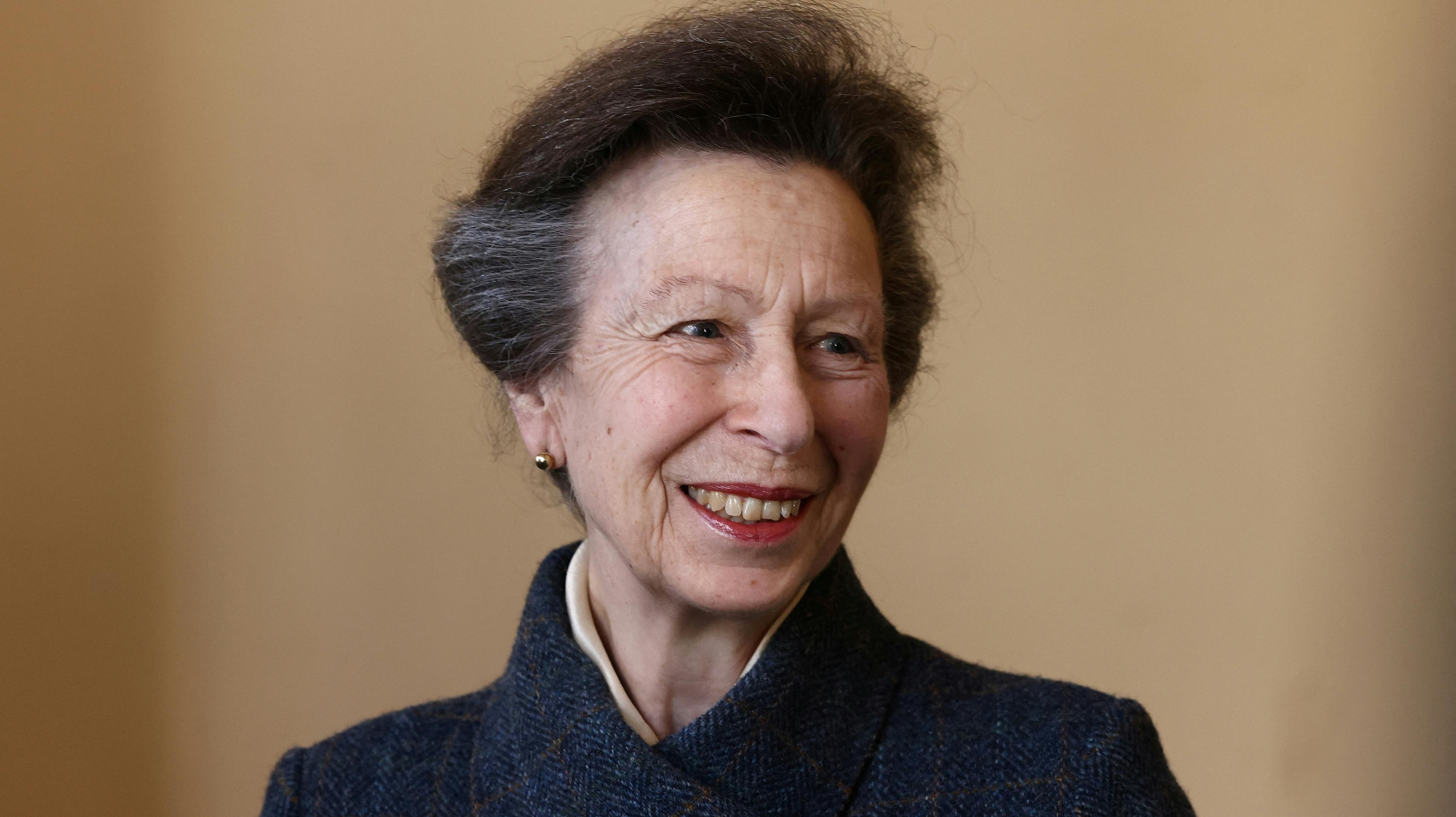 Prinsesse Anne. 