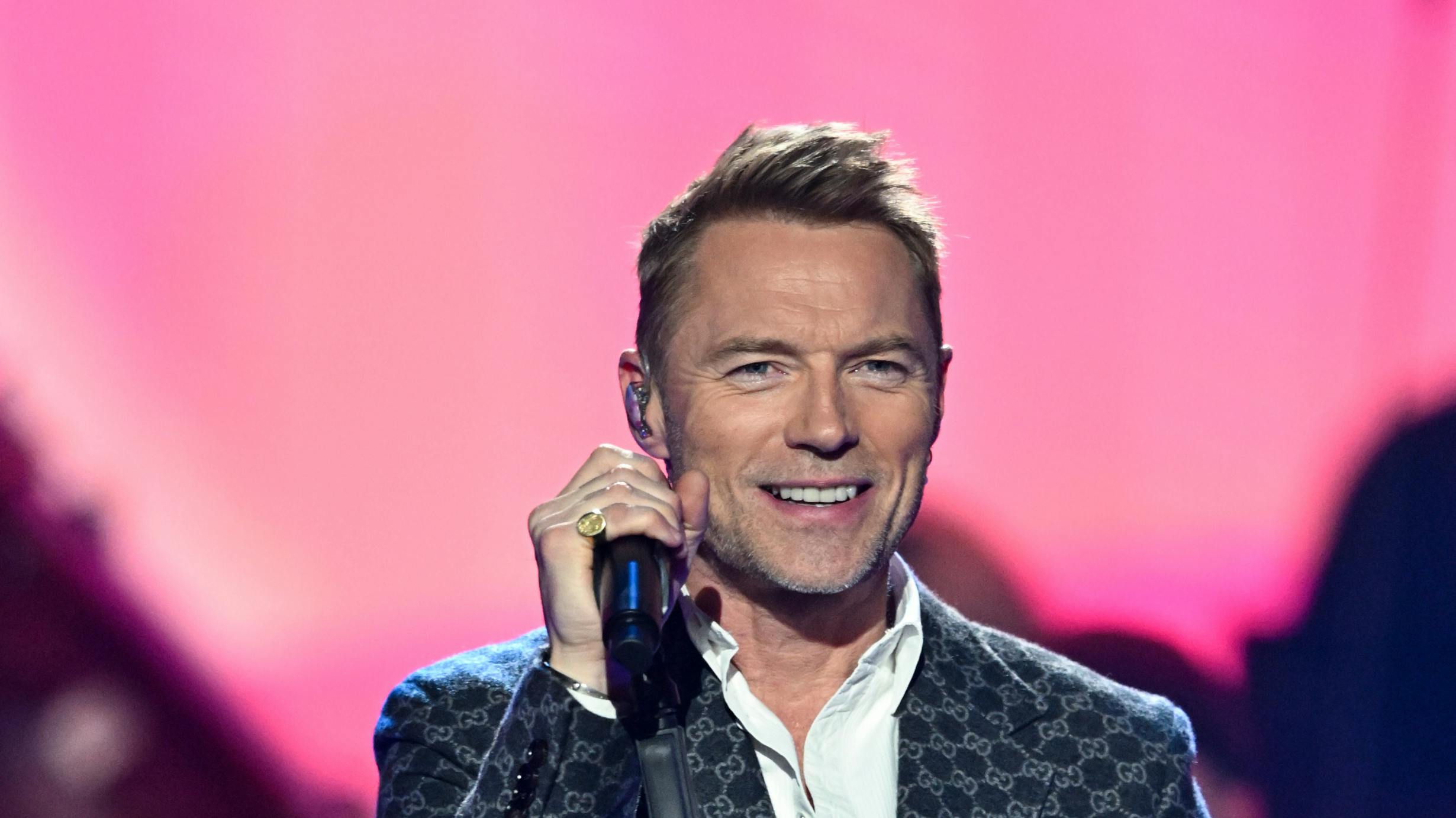 Ronan Keating.