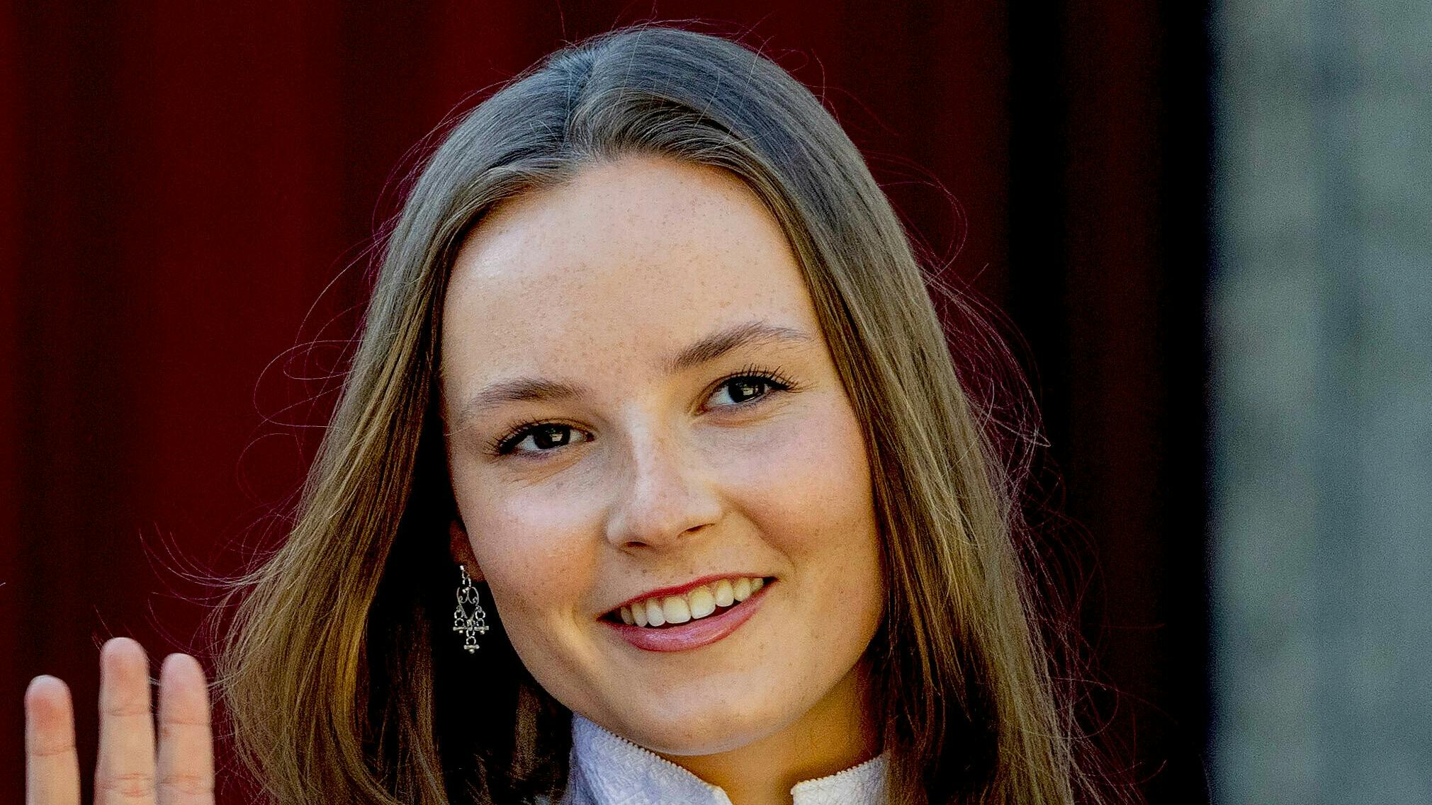 Prinsesse Ingrid Alexandra.