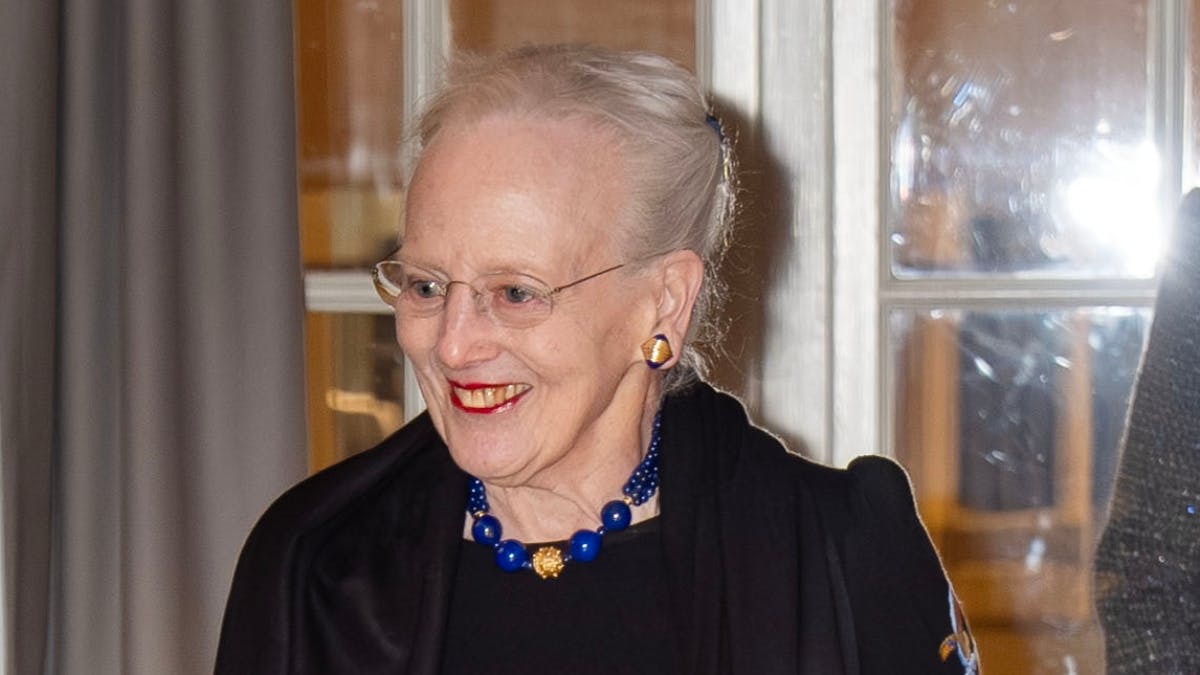 Dronning Margrethe tirsdag aften.&nbsp;