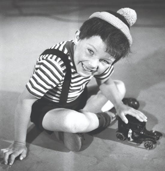 Ole Neumann som Lille Per.