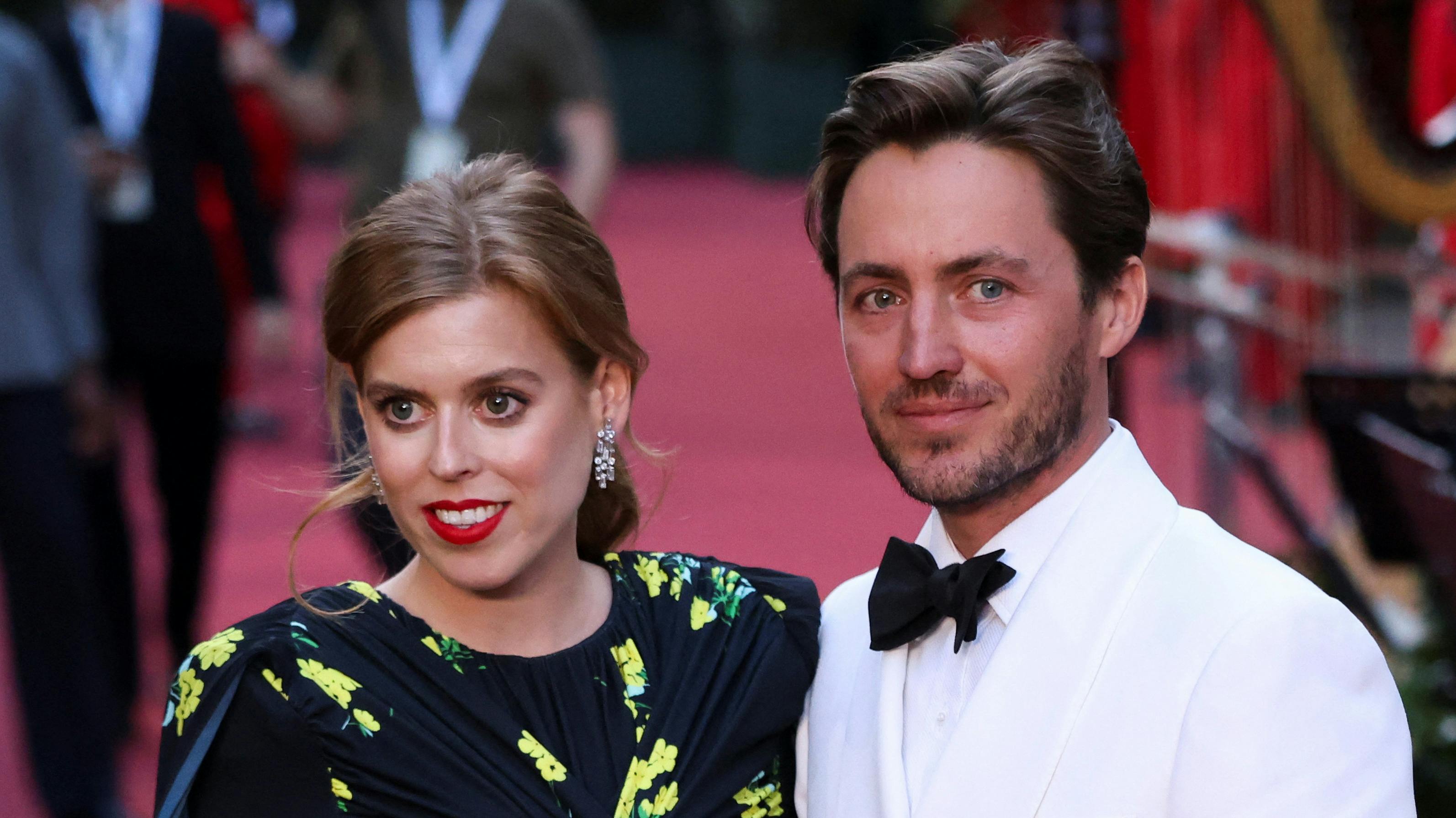 Prinsesse Beatrice og Edoardo Mapelli Mozzi.