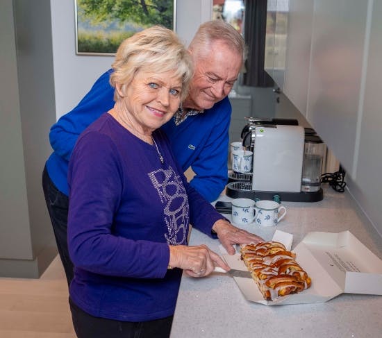 Keld og Hilda Heick.