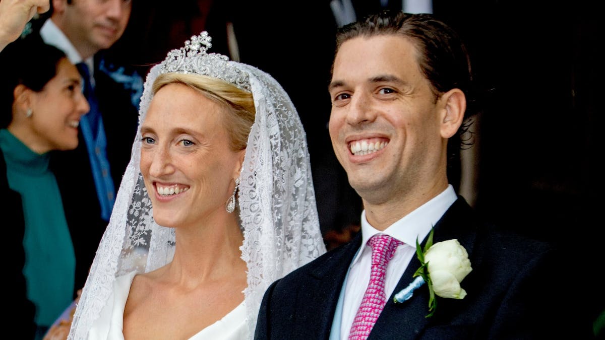 Prinsesse Maria Laura og William Isvy