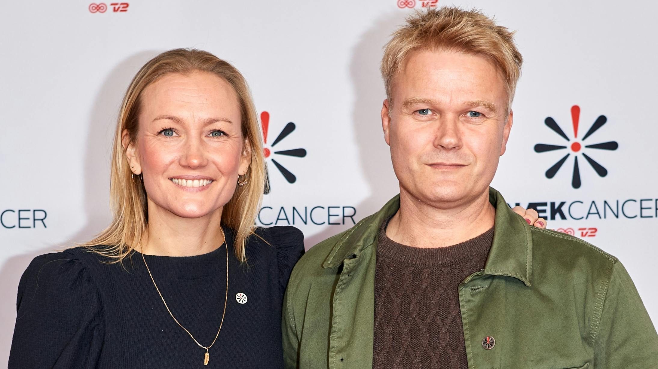 Sarah Lygum og Christian Borregaard. 