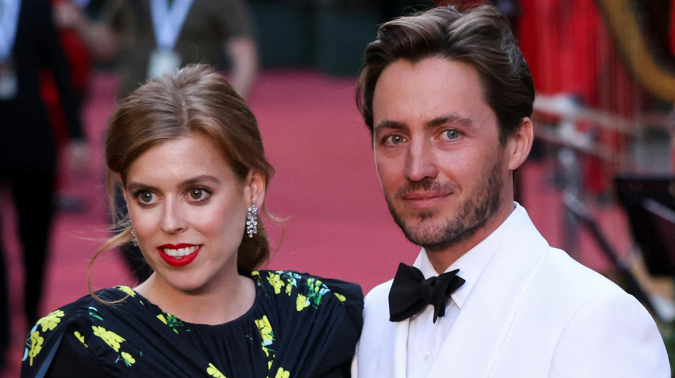 Prinsesse Beatrice og Edoardo Mapelli Mozzi. 
