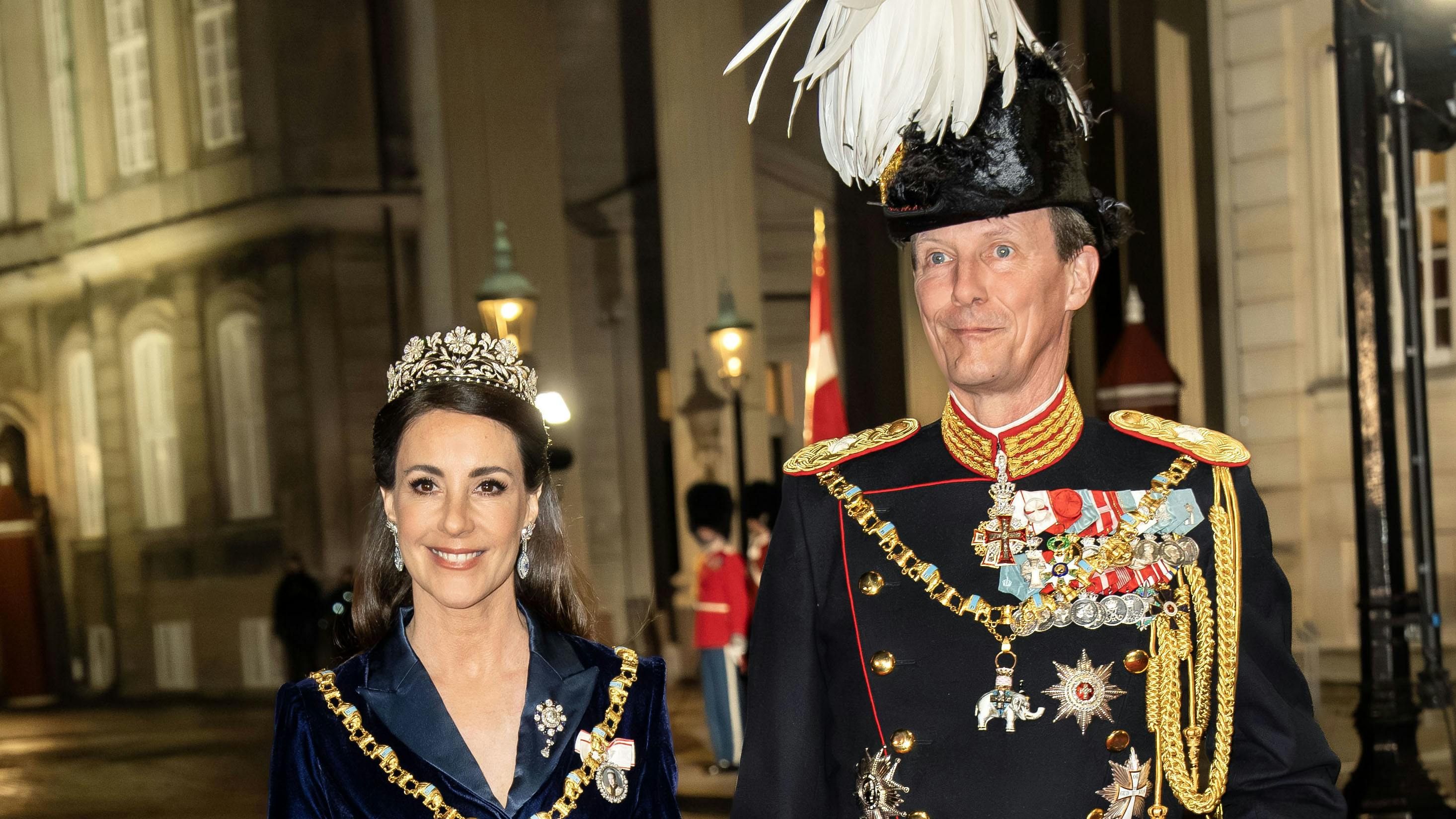 Prinsesse Marie og prins Joachim.