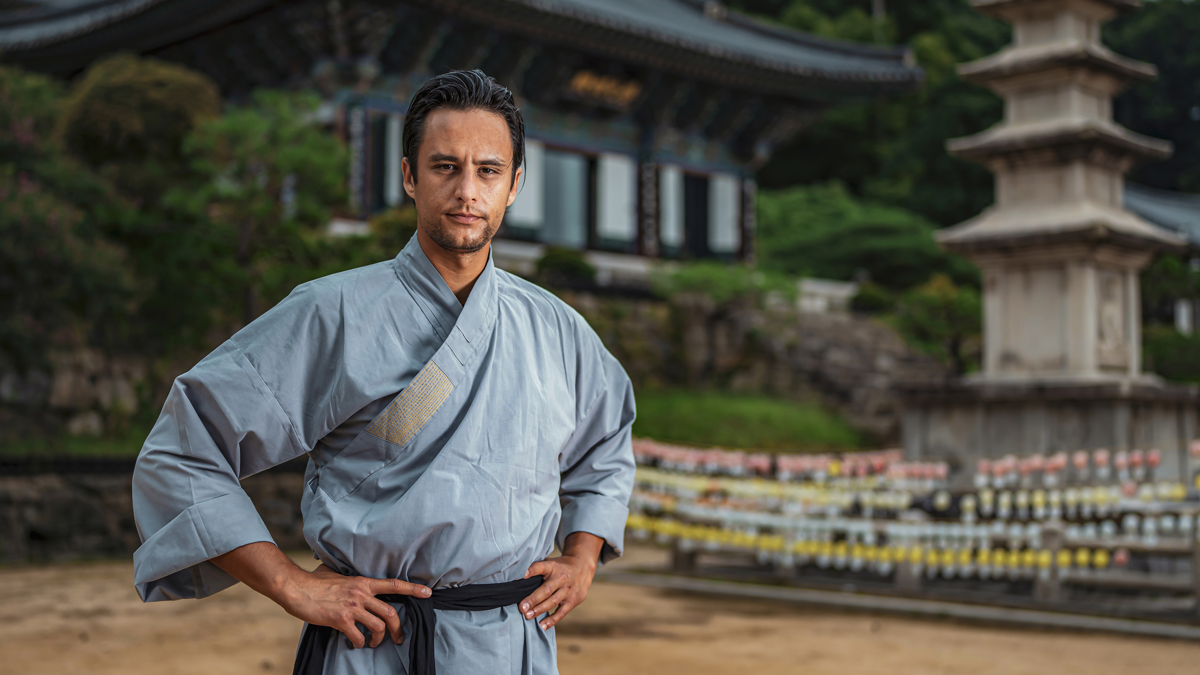 Deltagere i "Shaolin". 