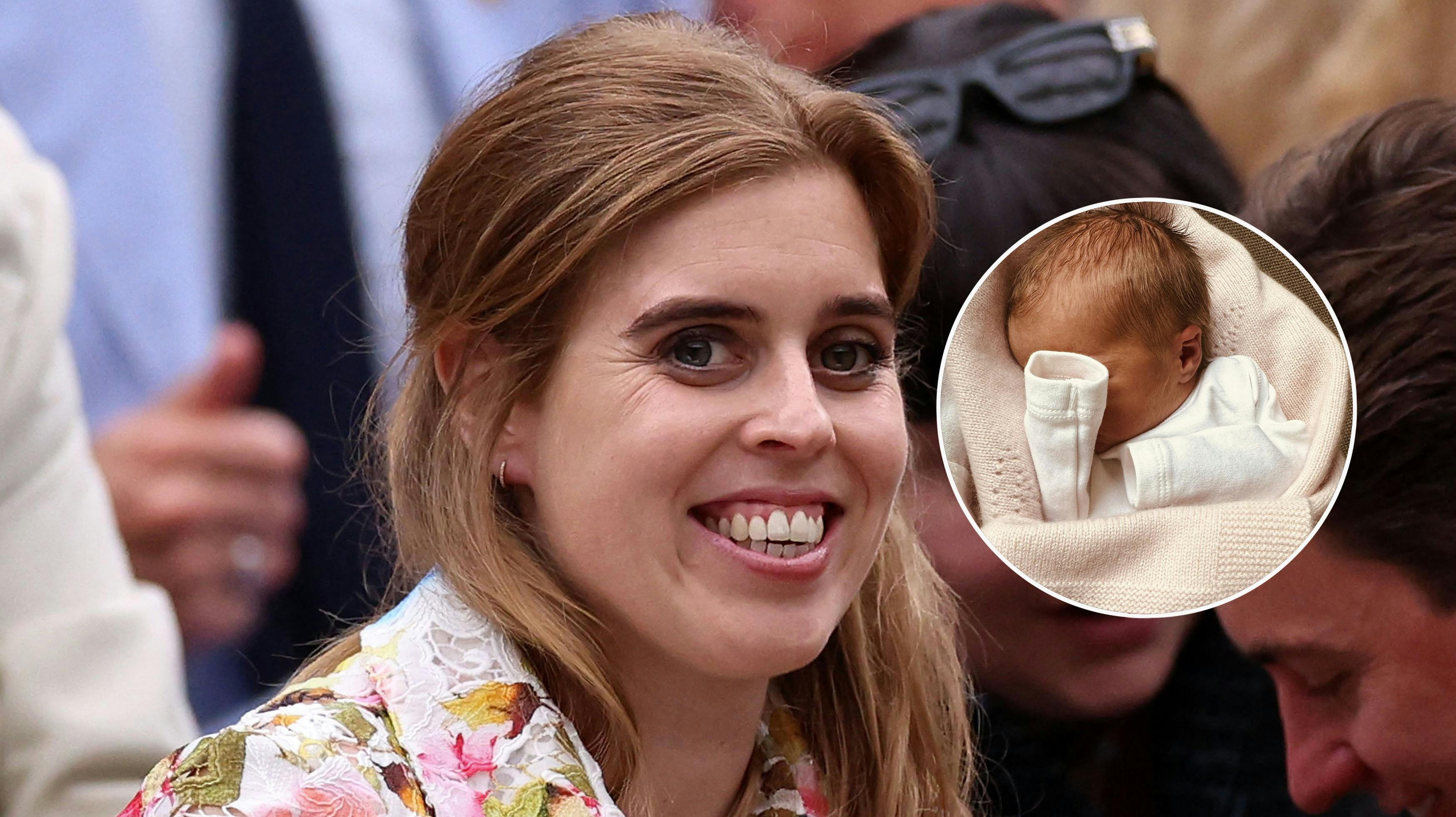 Prinsesse Beatrice. Indsat foto af Athena. 