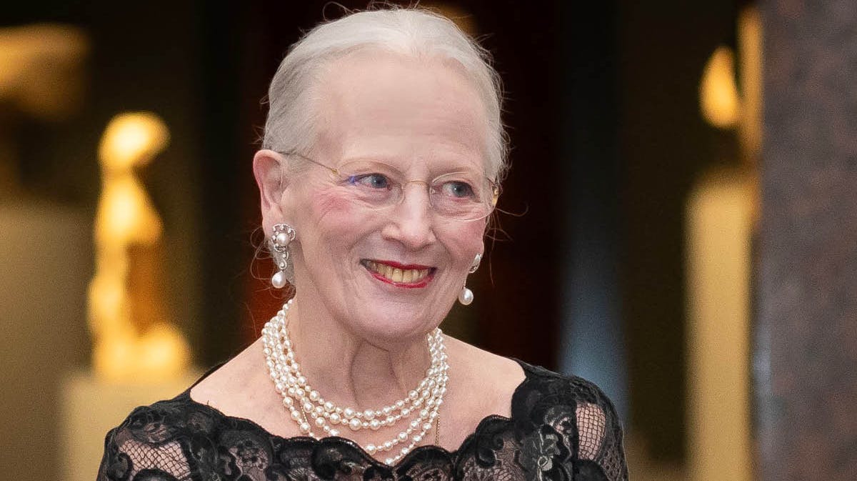 Dronning Margrethe.
