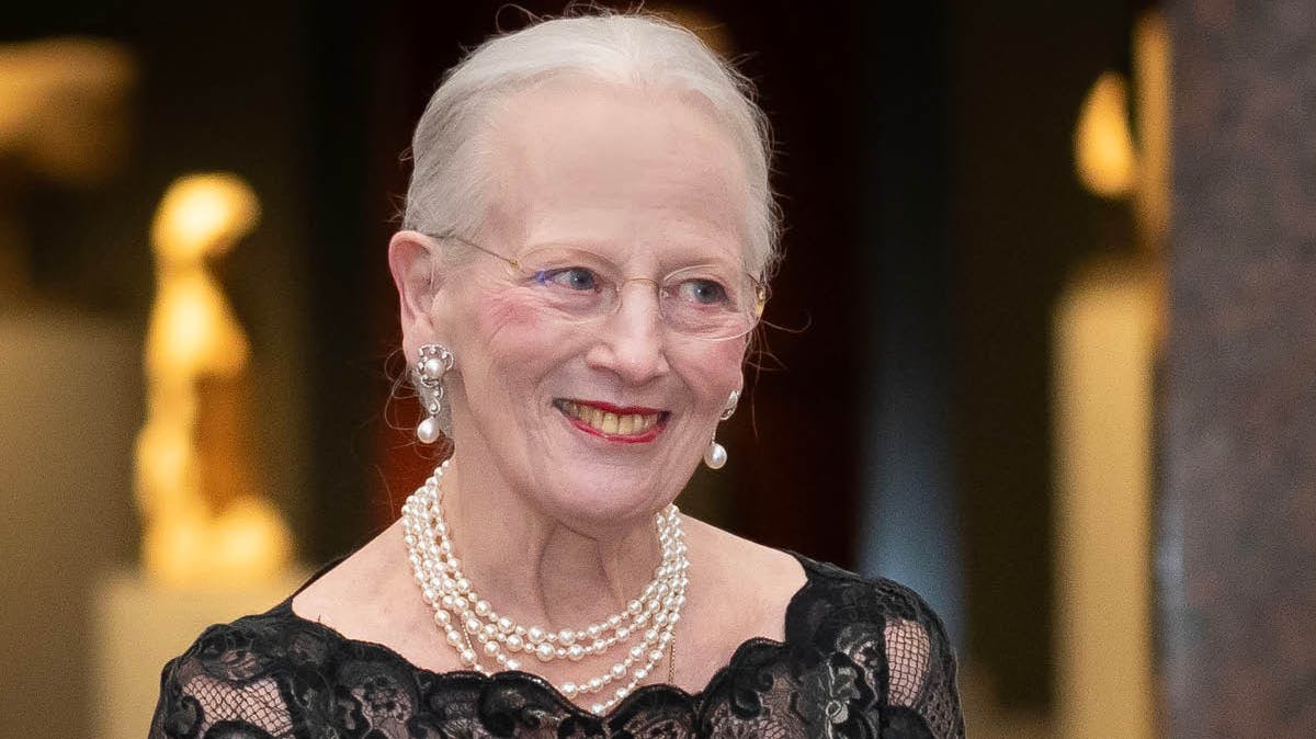 Dronning Margrethe.