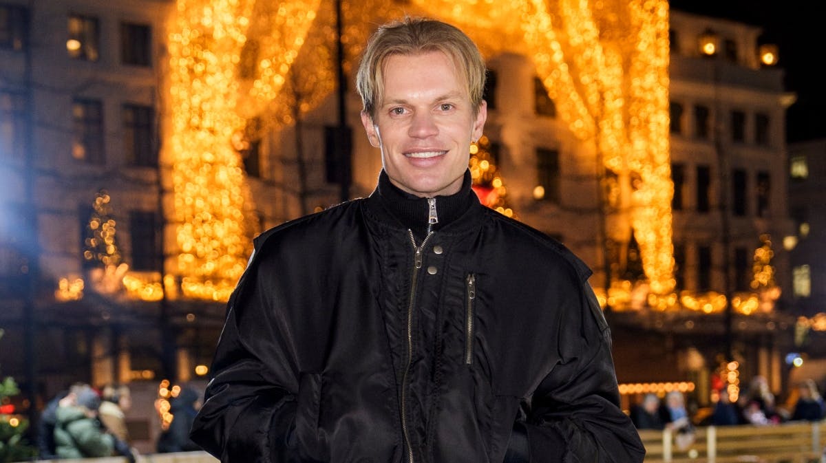 Designer Søren Le Schmidt. 
