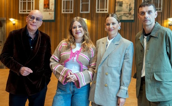 Thomas Blachman, Maria Fantino, Oh Land og Simon Kvamm.