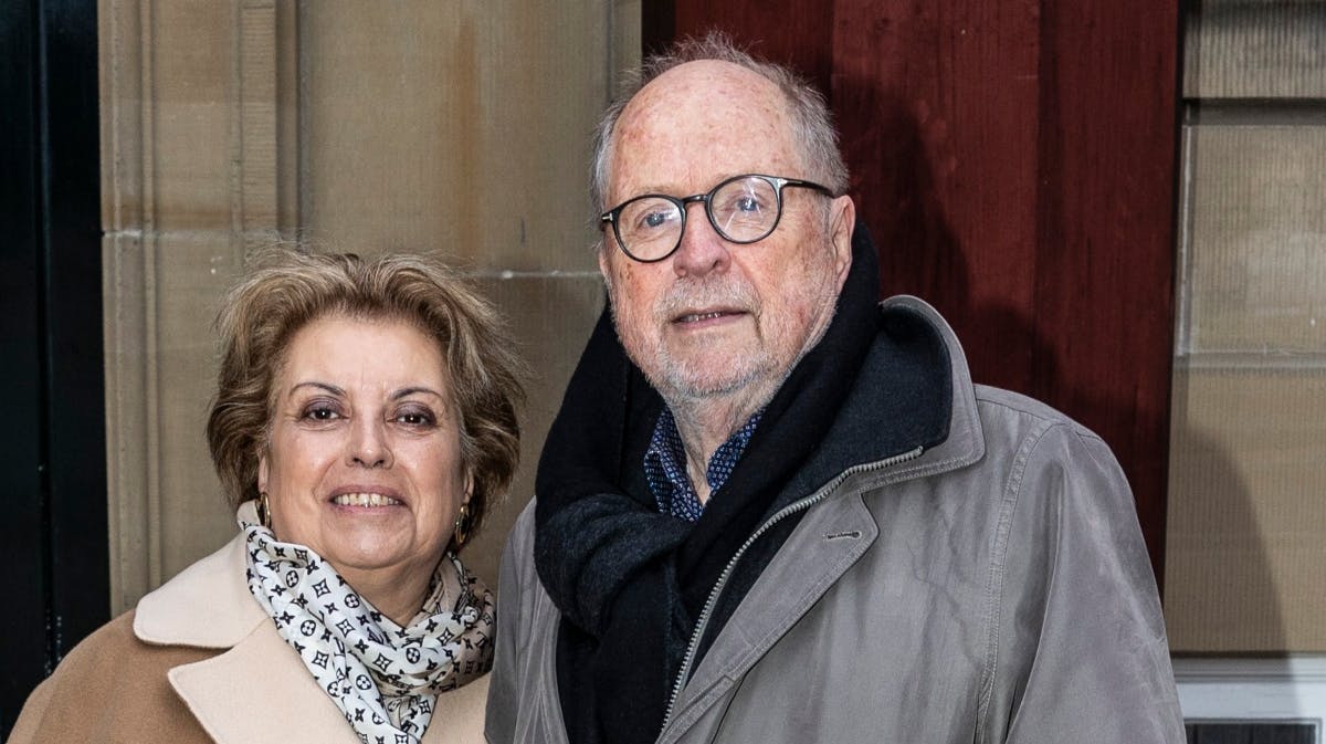 Andra og Steffen Gram